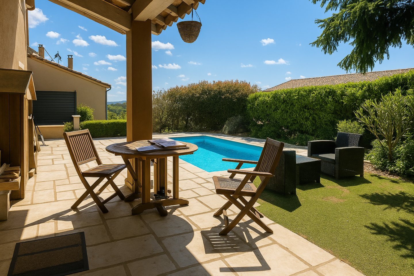 Maison individuelle avec piscine A VENDRE - LABEGUDE - 120 m2 - 260000€