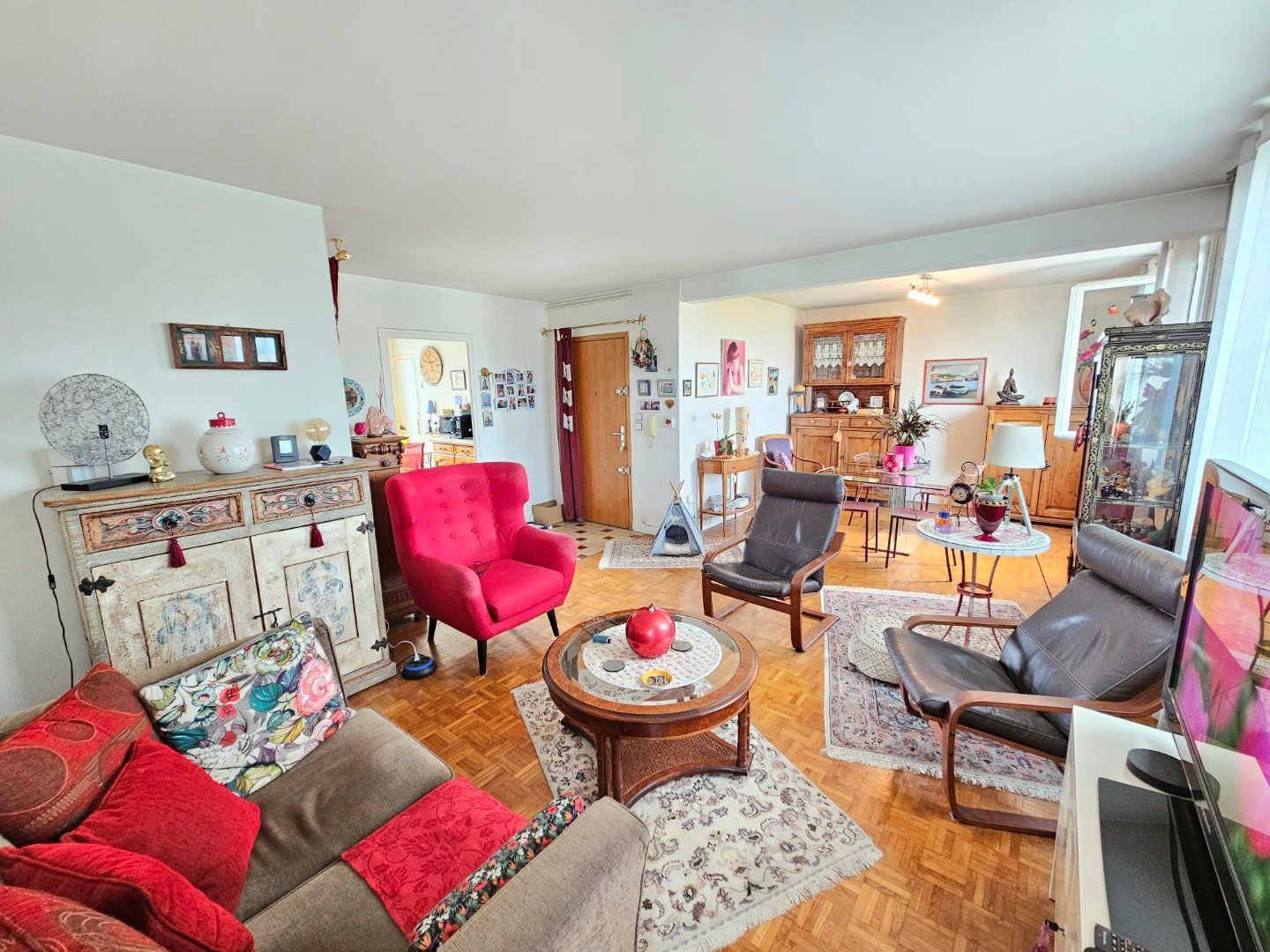 APPARTEMENT T4 A VENDRE - ROMANS SUR ISERE - 72 m2 - 117000€