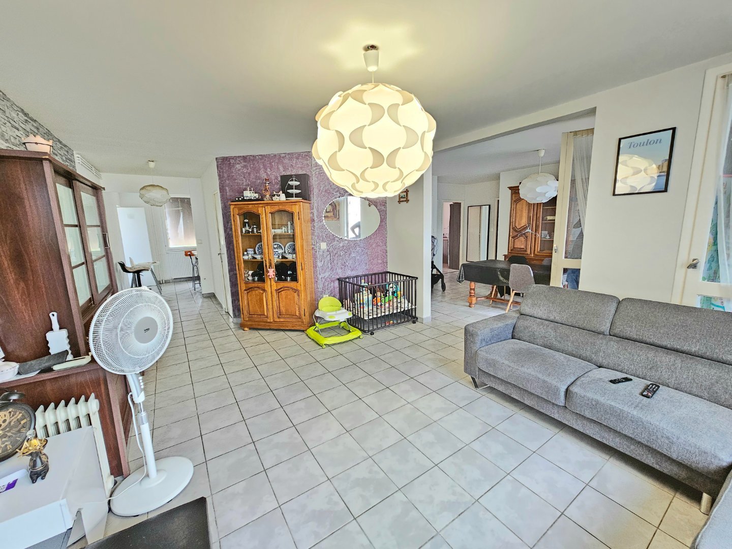 APPARTEMENT T4 A VENDRE - VALENCE - 97 m2 - 149000€
