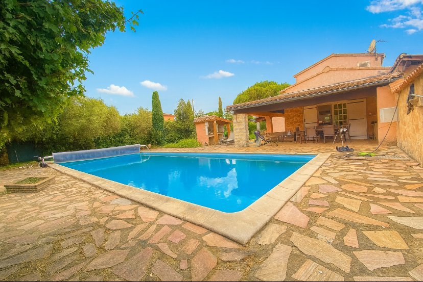 MAISON A USADE D HABITATION AVEC TERRAIN ATTENANT A VENDRE - LAVILLEDIEU - 170 m2 - 345000€