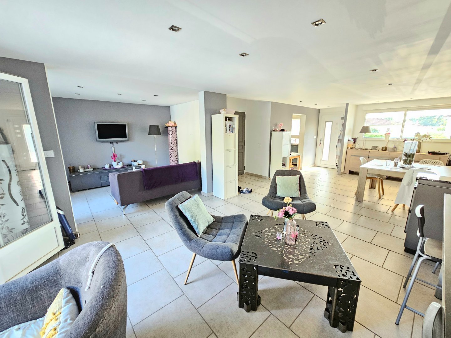 Maison 5 pièces de 114 m² sur 288 m² de terrain A VENDRE - ST MARCEL LES VALENCE - 114 m2 - 299 000 €