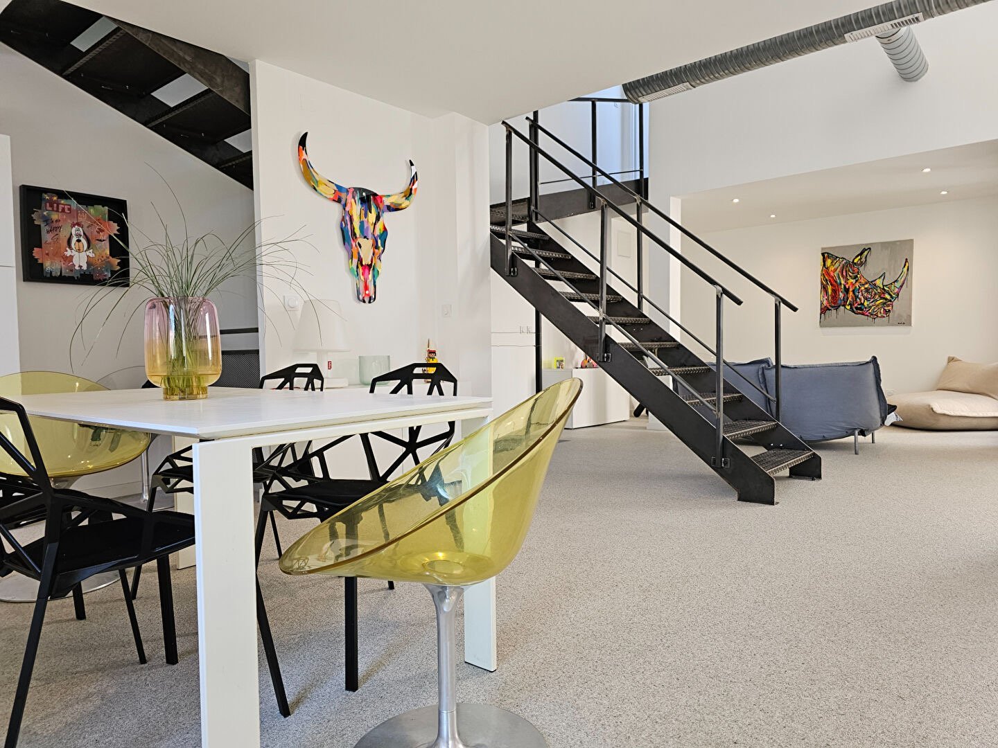 LOFT A VENDRE - ROMANS SUR ISERE - 98 m2 - 299000€