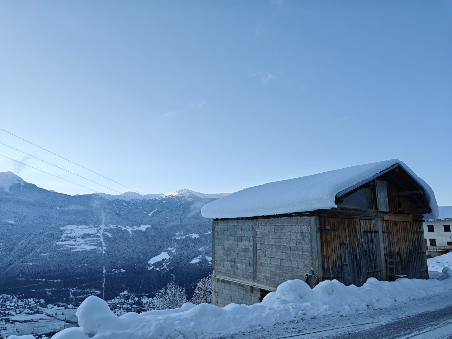 APPARTEMENT T1 A VENDRE - AIME LA PLAGNE - 28 m2 - 56000€