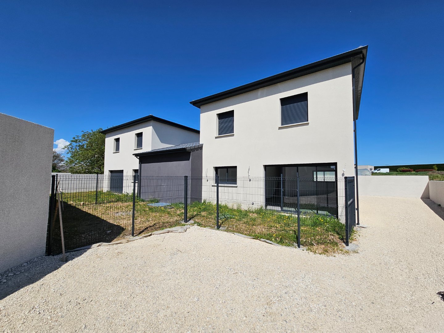 Maison de 105 m� sur 200m� de terrain A VENDRE - ST MARCEL LES VALENCE - 105 m2 - 290�000�&euro;