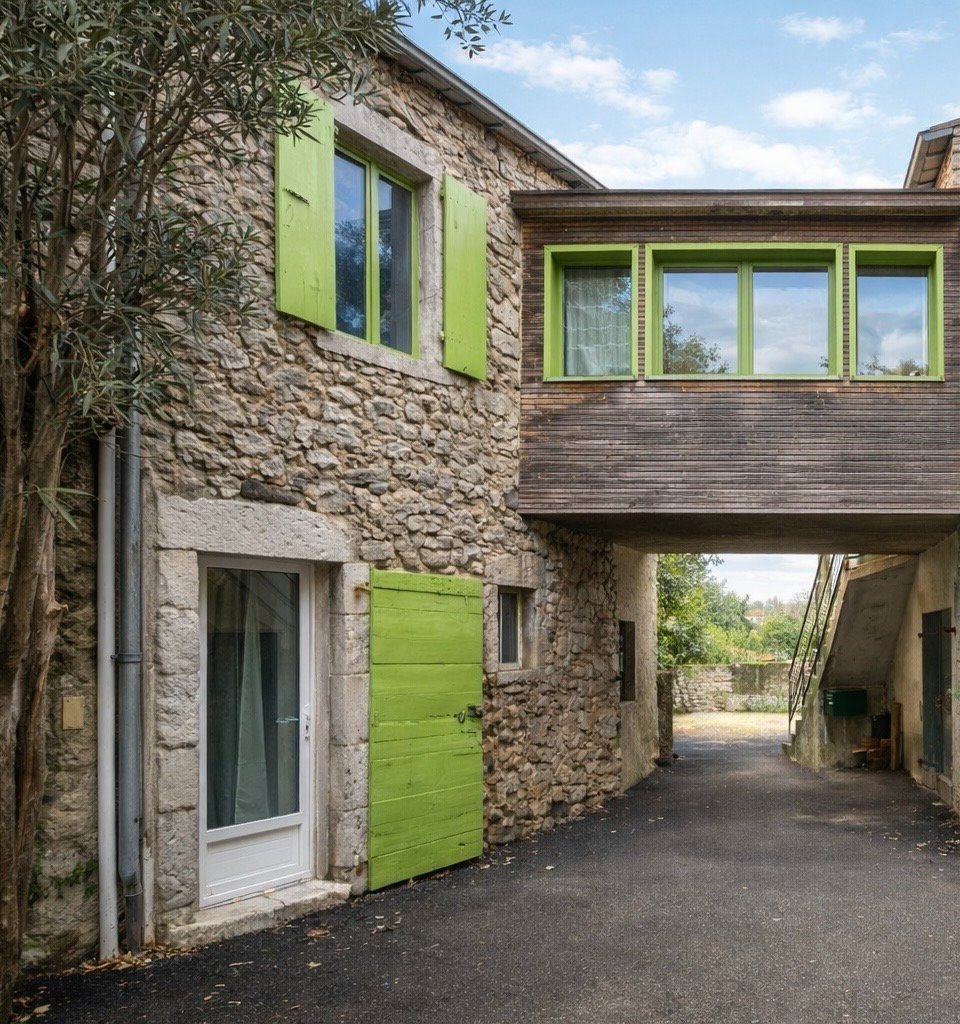 MAISON A USADE D HABITATION AVEC TERRAIN NON ATT. A VENDRE - LAVILLEDIEU - 84 m2 - 164�000�&euro;