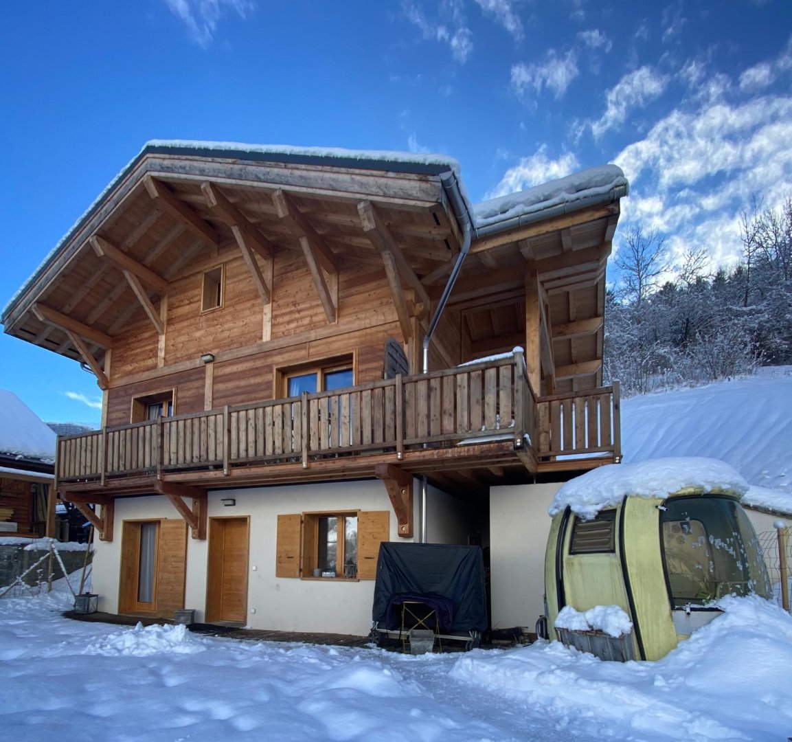 MAISON A VENDRE - LA PLAGNE TARENTAISE - 98.94 m2 - 562�500�&euro;