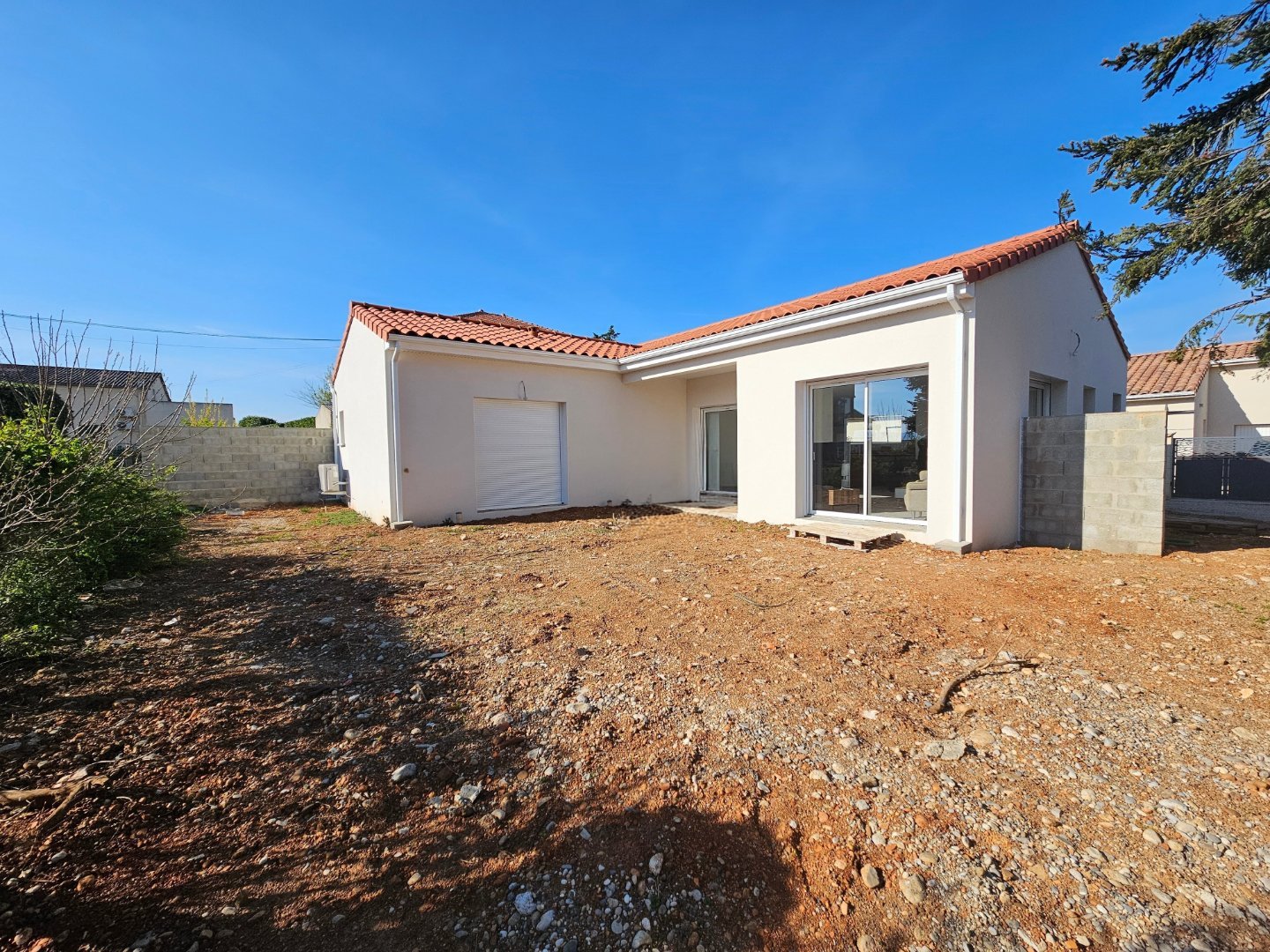 Maison de 112 m� sur 317 m� de terrain A VENDRE - ST MARCEL LES VALENCE - 112 m2 - 319�000�&euro;