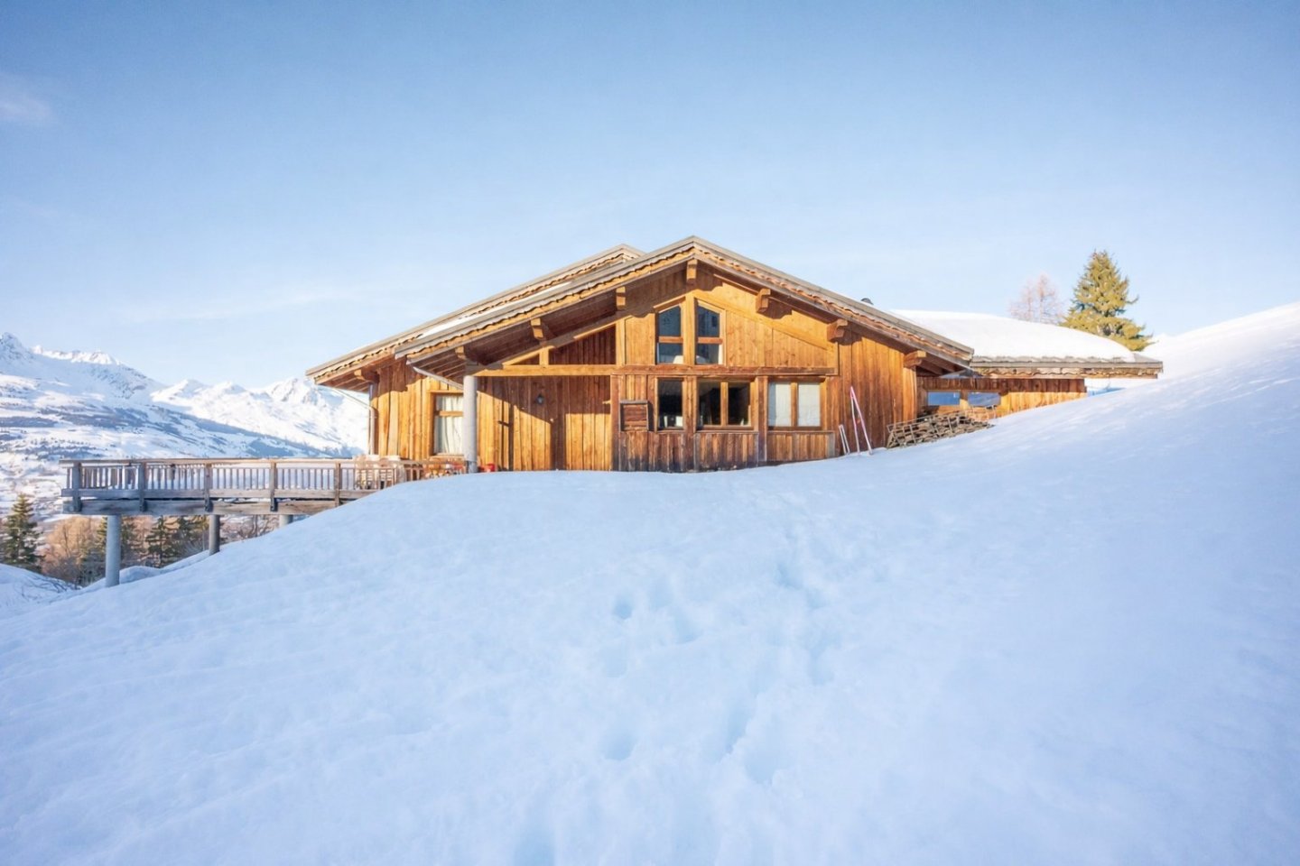 CHALET A VENDRE - LA PLAGNE TARENTAISE - 296.27 m2 - 1 575 000 &euro;
