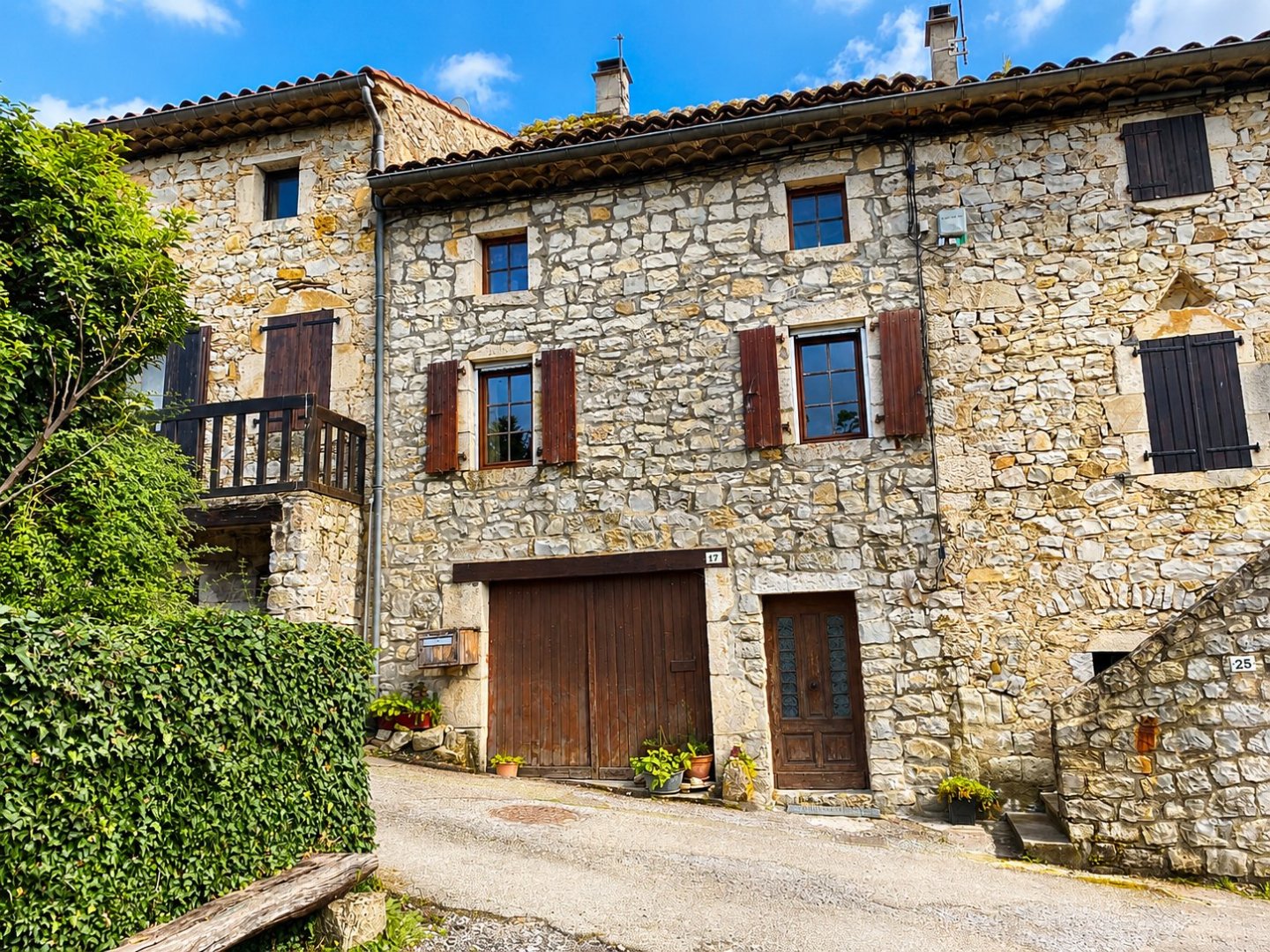 Maison de village avec garage A VENDRE - ST MAURICE D IBIE - 95 m2 - 159 000 &euro;