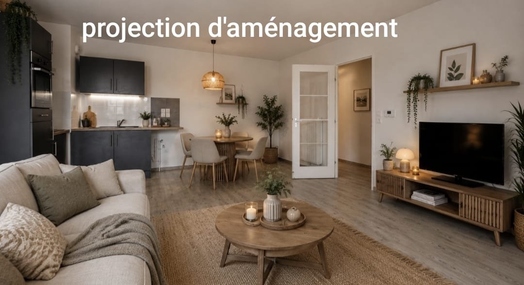 APPARTEMENT T3 A VENDRE - FACHES THUMESNIL - 67.42 m2 - 240 000 &euro;