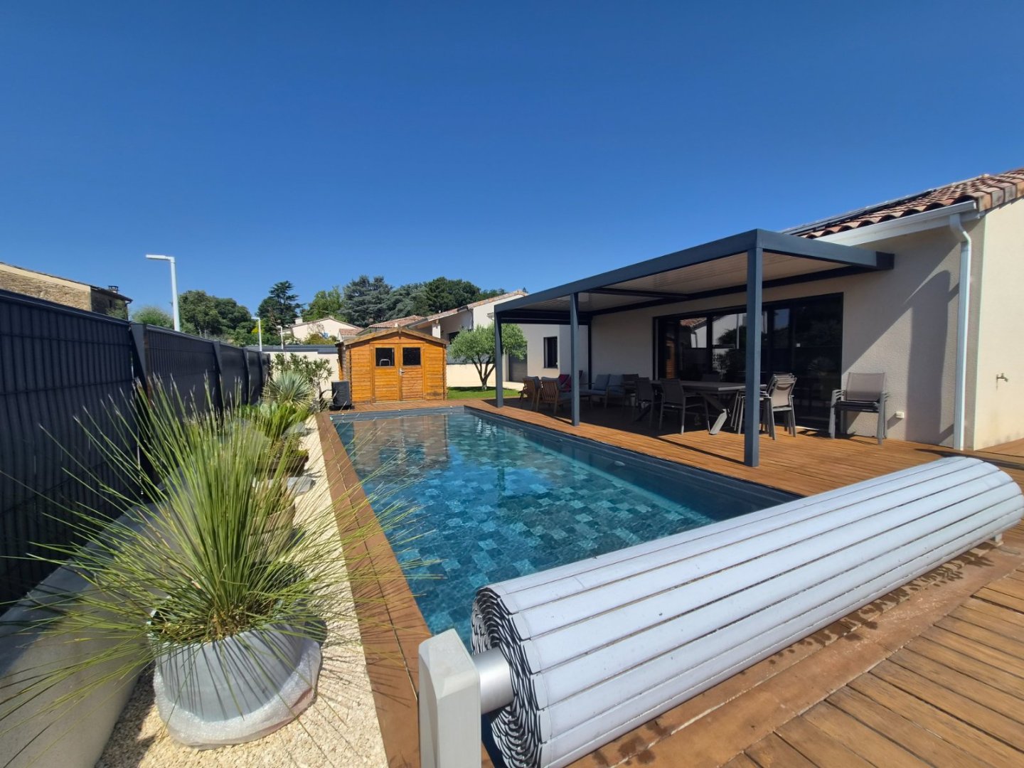 Maison de 120 m² habitables sur 514m² de terrain A VENDRE - BEAUVALLON - 120 m2 - 449 000 &euro;