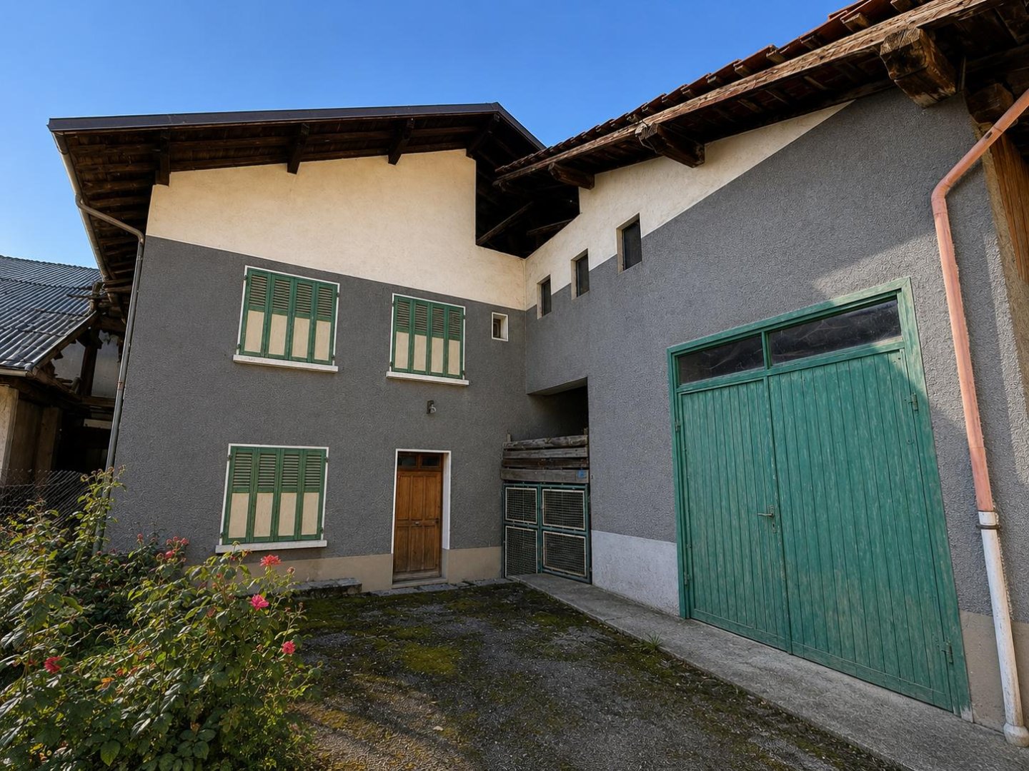 MAISON A VENDRE - AIME LA PLAGNE - 92.65 m2 - 180 000 &euro;