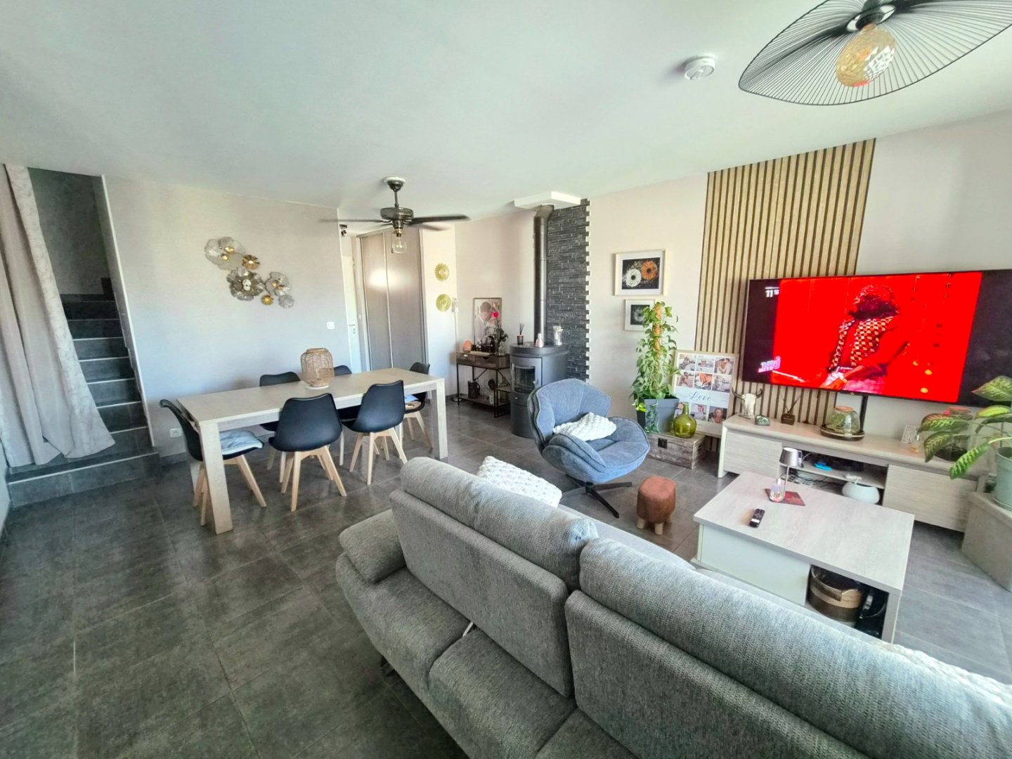 Maison 4 chambres 98m² habitables A VENDRE - ALIXAN - 98 m2 - 250 000 &euro;