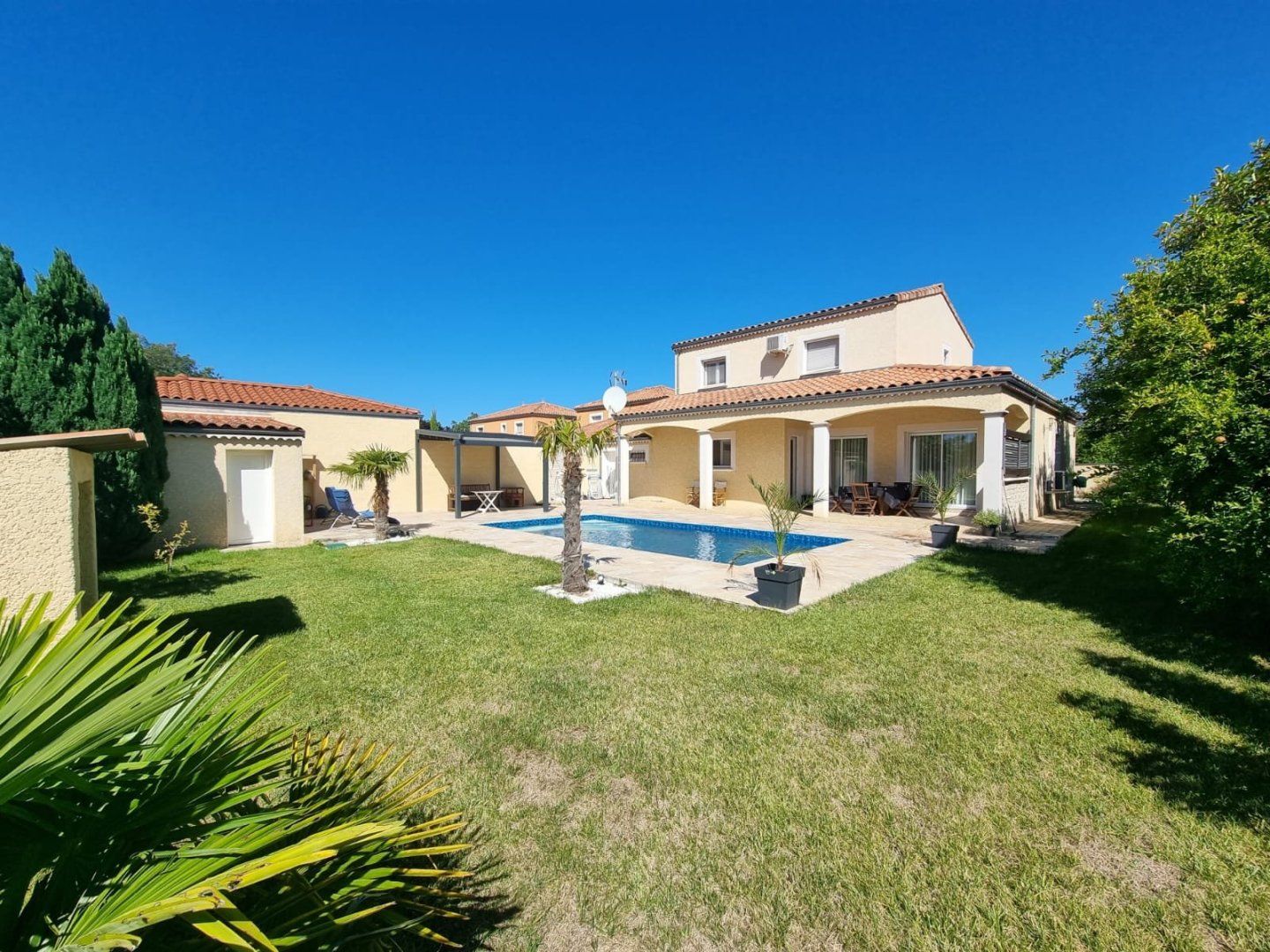 MAISON A VENDRE - ST MARCEL LES VALENCE - 140 m2 - 389 000 &euro;