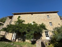 Maison en pierre de 82m² habitables A VENDRE - GLUIRAS - 75 m2 - 120 000 €