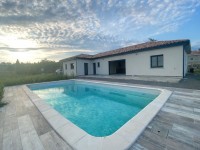 MAISON NEUVE A VENDRE - MIRABEL - 120 m2 - 400 000 €