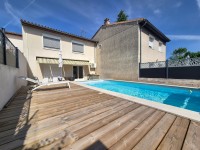 Maison 5 pièces de 114 m² sur 288 m² de terrain A VENDRE - ST MARCEL LES VALENCE - 114 m2 - 279 900 €