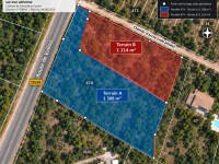 TERRAIN A VENDRE - ST MAURICE D IBIE - 56 000 €
