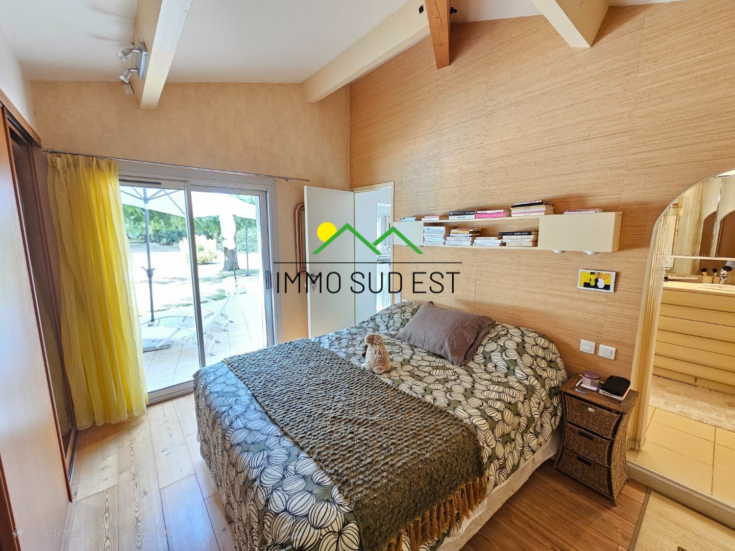 Maison de 160 m² sur 5530 M² DE TERRAIN A VENDRE - MONTELIER - 160 m2 - 695 000 €