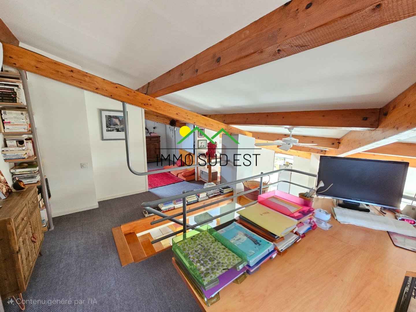 Maison de 160 m² sur 5530 M² DE TERRAIN A VENDRE - MONTELIER - 160 m2 - 695 000 €