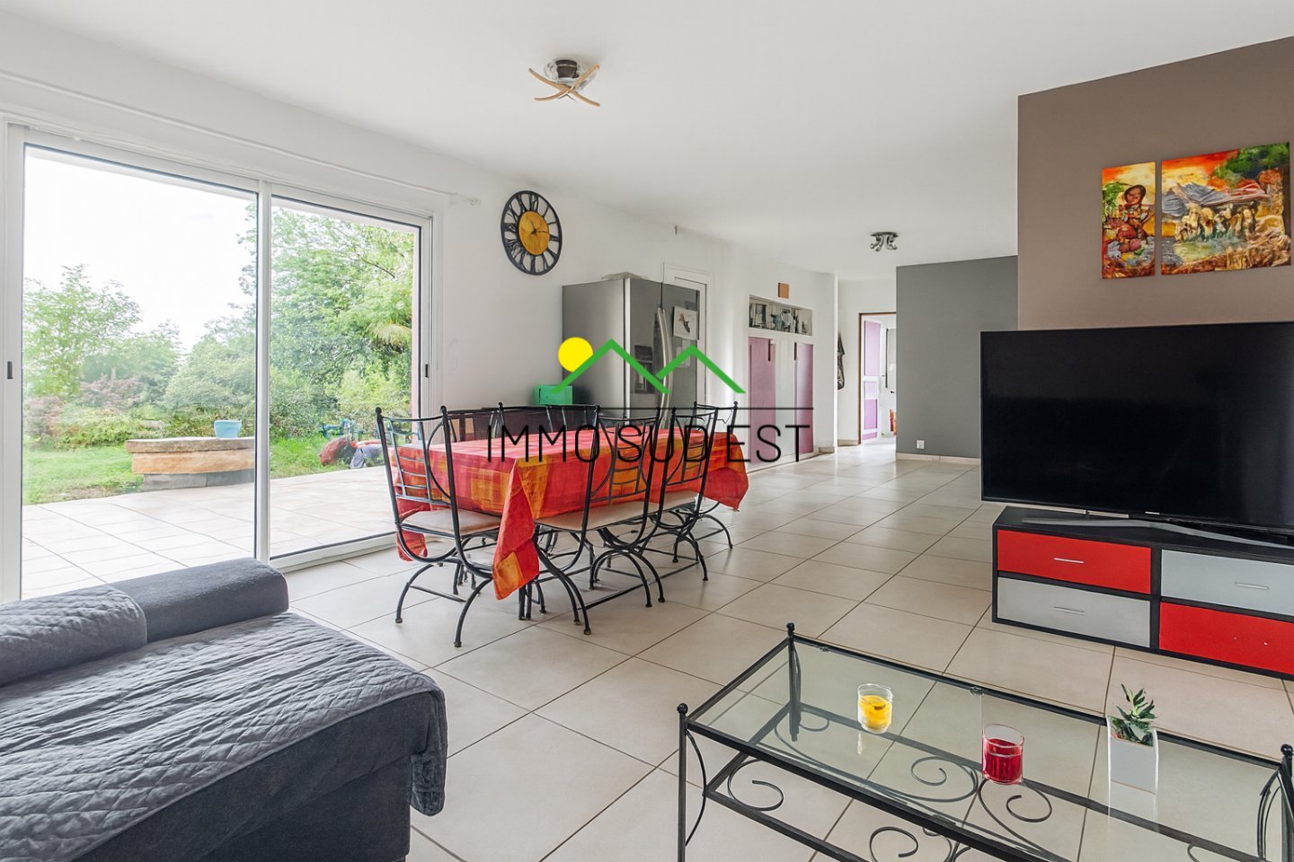 MAISON A USADE D HABITATION AVEC TERRAIN ATTENANT A VENDRE - ST GERMAIN - 109 m2 - 235 000 €