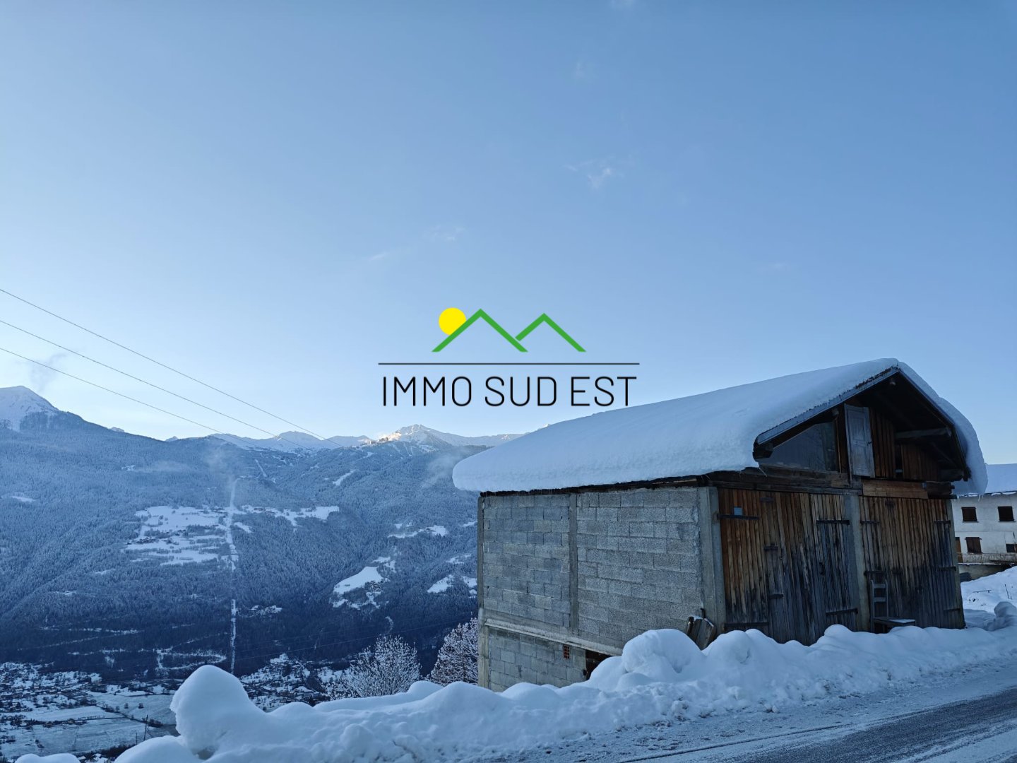 APPARTEMENT T1 A VENDRE - AIME LA PLAGNE - 28 m2 - 56000€