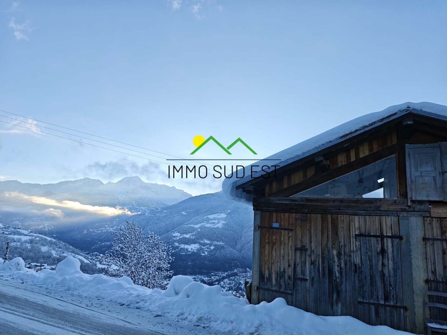 APPARTEMENT T1 A VENDRE - AIME LA PLAGNE - 28 m2 - 56000€