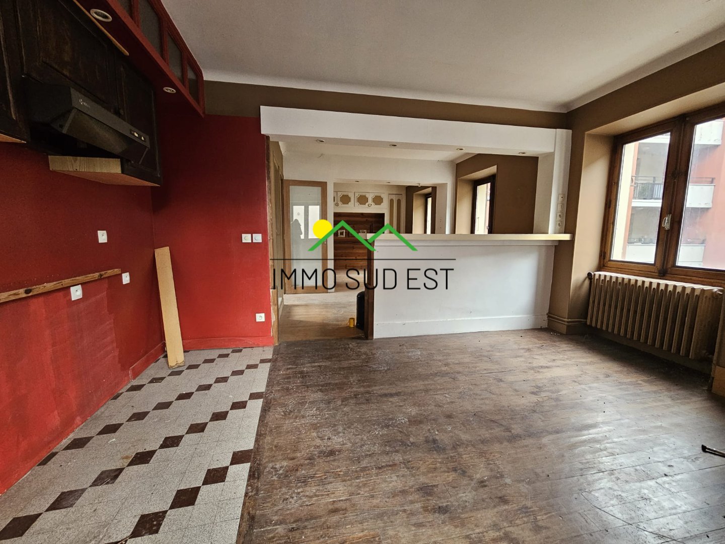 APPARTEMENT T2 A VENDRE - AIME LA PLAGNE - 56.8 m2 - 165000€