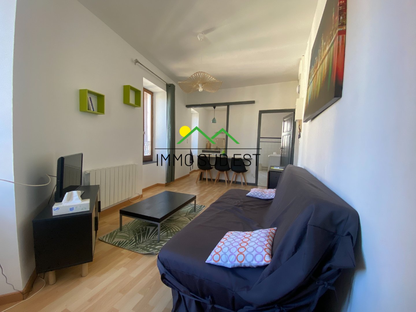 APPARTEMENT T2 A VENDRE - AUBENAS - 36 m2 - 67000€