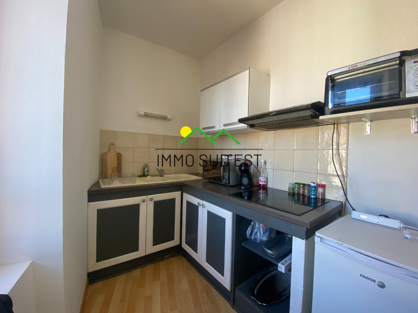 APPARTEMENT T2 A VENDRE - AUBENAS - 36 m2 - 67000€