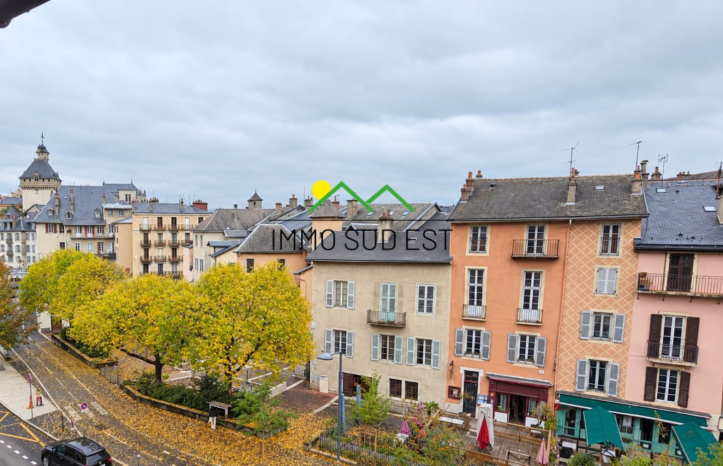 APPARTEMENT T2 A VENDRE - CHAMBERY - 26.95 m2 - 100 000 &euro;