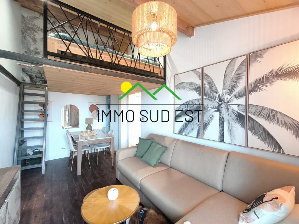 APPARTEMENT T2 A VENDRE - THONON LES BAINS - 29 m2 - 147000€
