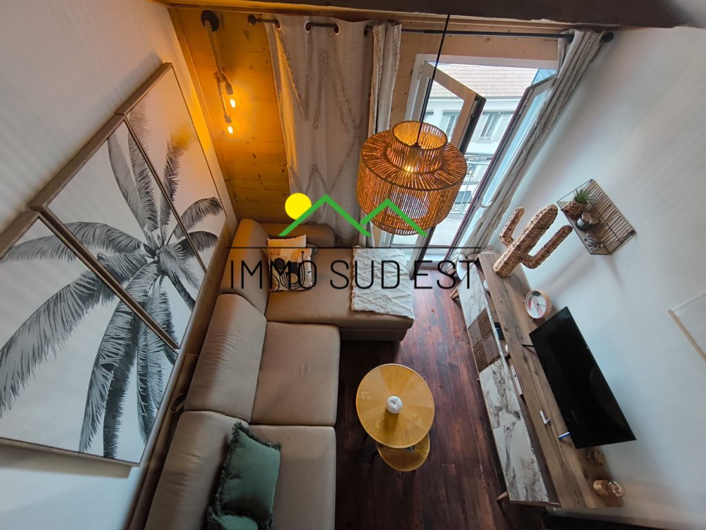 APPARTEMENT T2 - THONON LES BAINS - 29 m2 - VENDU