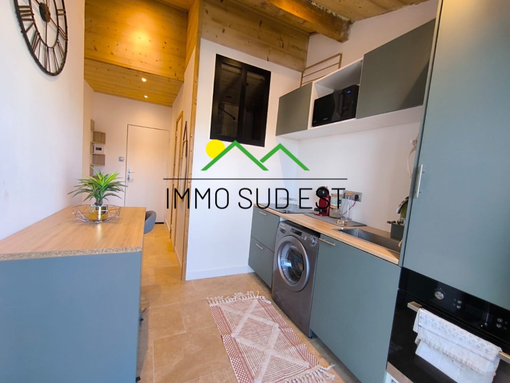 APPARTEMENT T2 - THONON LES BAINS - 29 m2 - VENDU