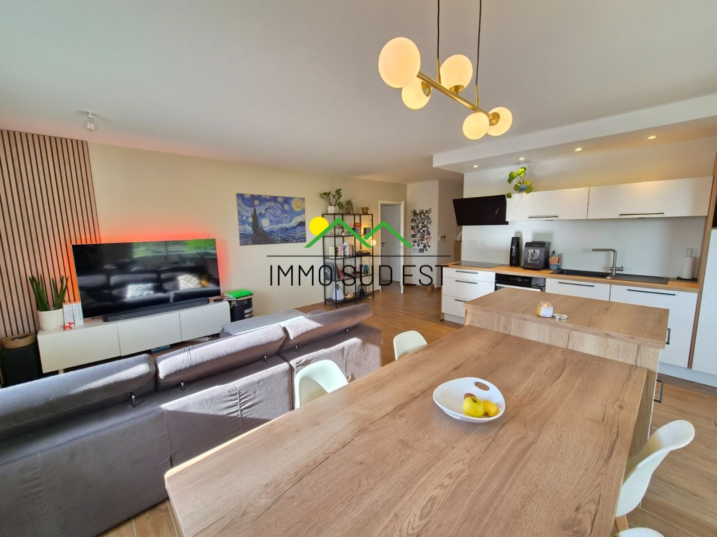 Appartement type 3 A VENDRE - BOURG DE PEAGE - 72.75 m2 - 249 000 &euro;