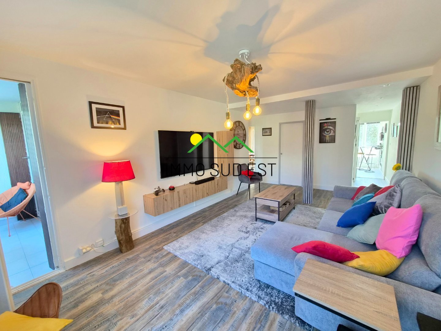 Viager occupé Appartement T3 de 69 m² A VENDRE - BOURG LES VALENCE LES CHIROUZES - 69 m2 - 29 000 &euro;