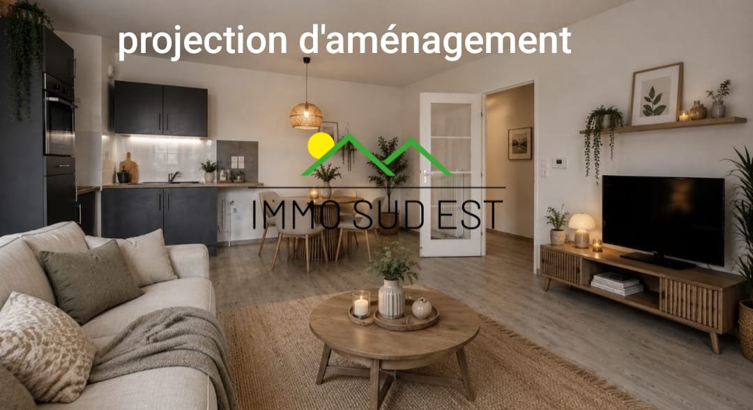 APPARTEMENT T3 A VENDRE - FACHES THUMESNIL - 67.42 m2 - 240 000 &euro;
