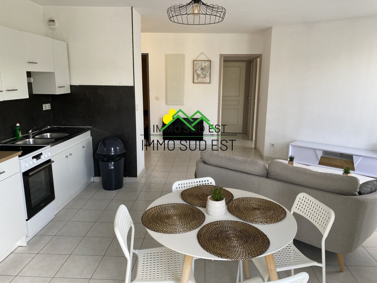 APPARTEMENT T3 A VENDRE - MONTPELLIER - 58 m2 - 224000€