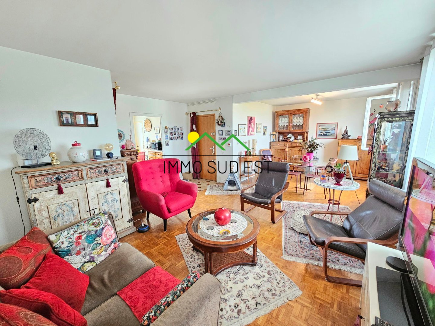 APPARTEMENT T4 A VENDRE - ROMANS SUR ISERE - 72 m2 - 117000€