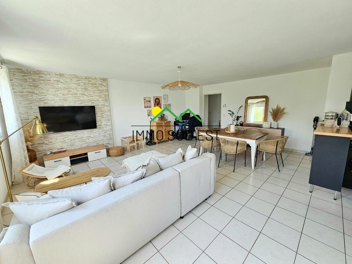 Appartement de 86m/2 terrasses A VENDRE - VALENCE proche centre-ville - 86 m2 - 220000€