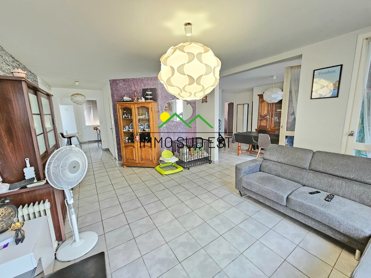APPARTEMENT T4 A VENDRE - VALENCE - 97 m2 - 149000€