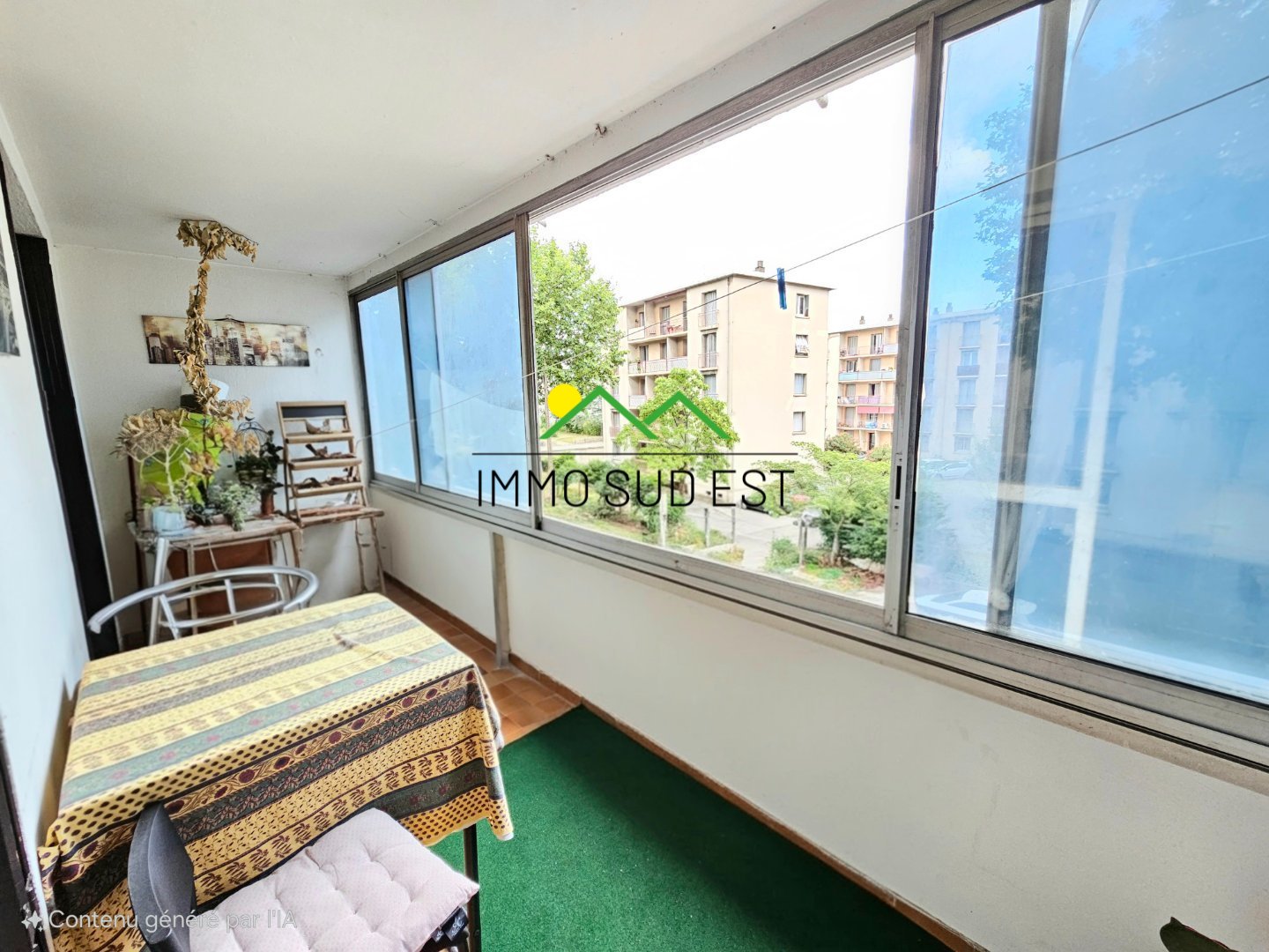 APPARTEMENT T4 A VENDRE - VALENCE - 97 m2 - 135000€