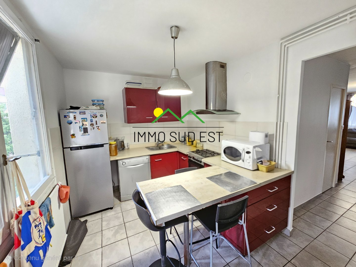 APPARTEMENT T4 A VENDRE - VALENCE - 97 m2 - 135000€