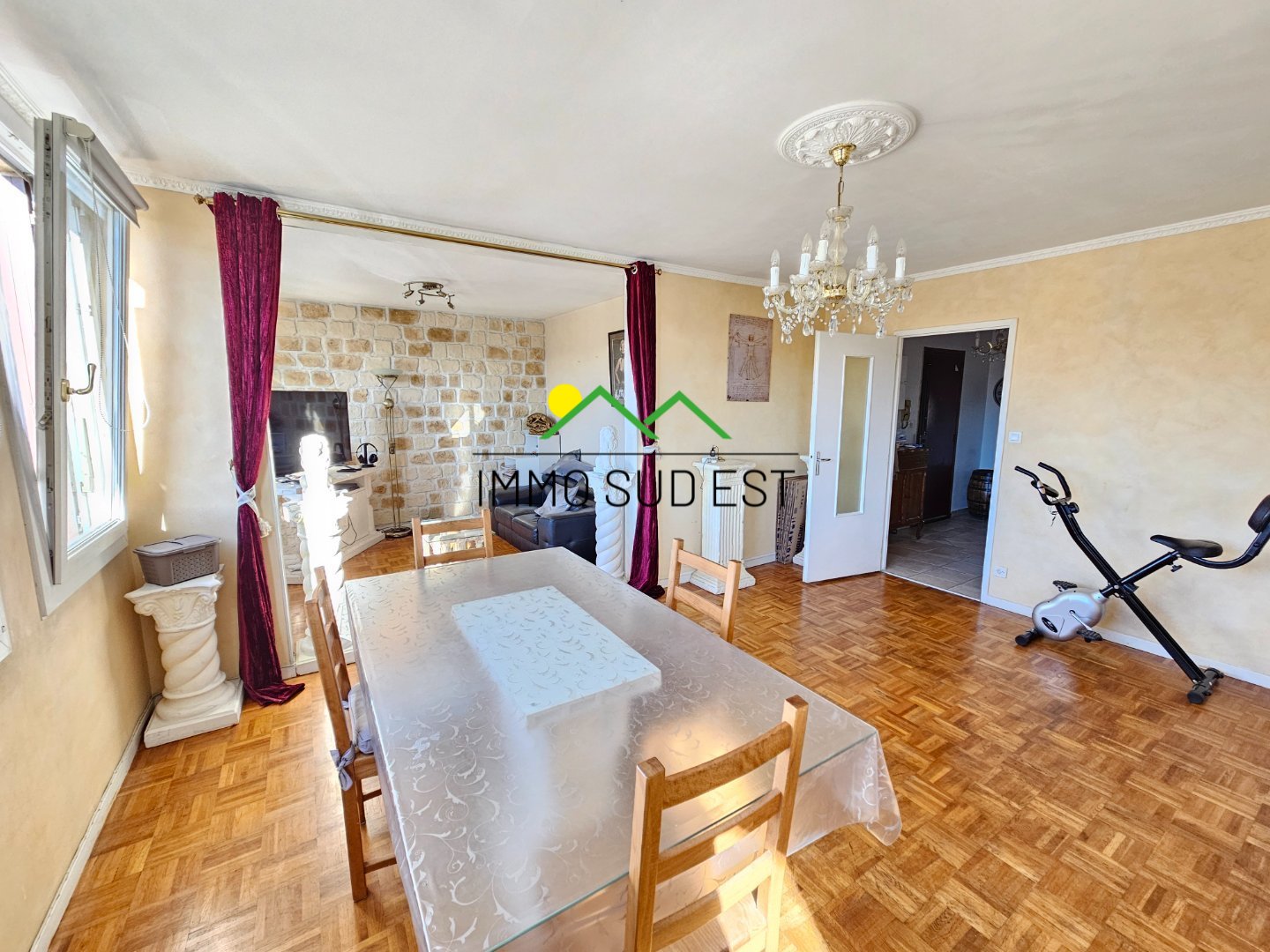 T4 78m cave parking priv A VENDRE - VALENCE - 78 m2 - 135000€