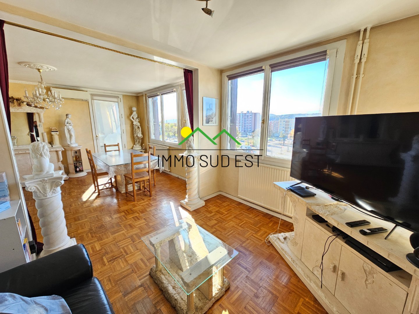 T4 78m cave parking priv A VENDRE - VALENCE - 78 m2 - 135000€