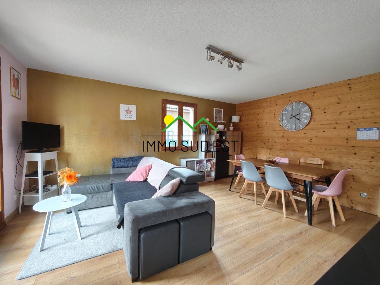 APPARTEMENT T5 - AIME LA PLAGNE - 93.56 m2 - VENDU