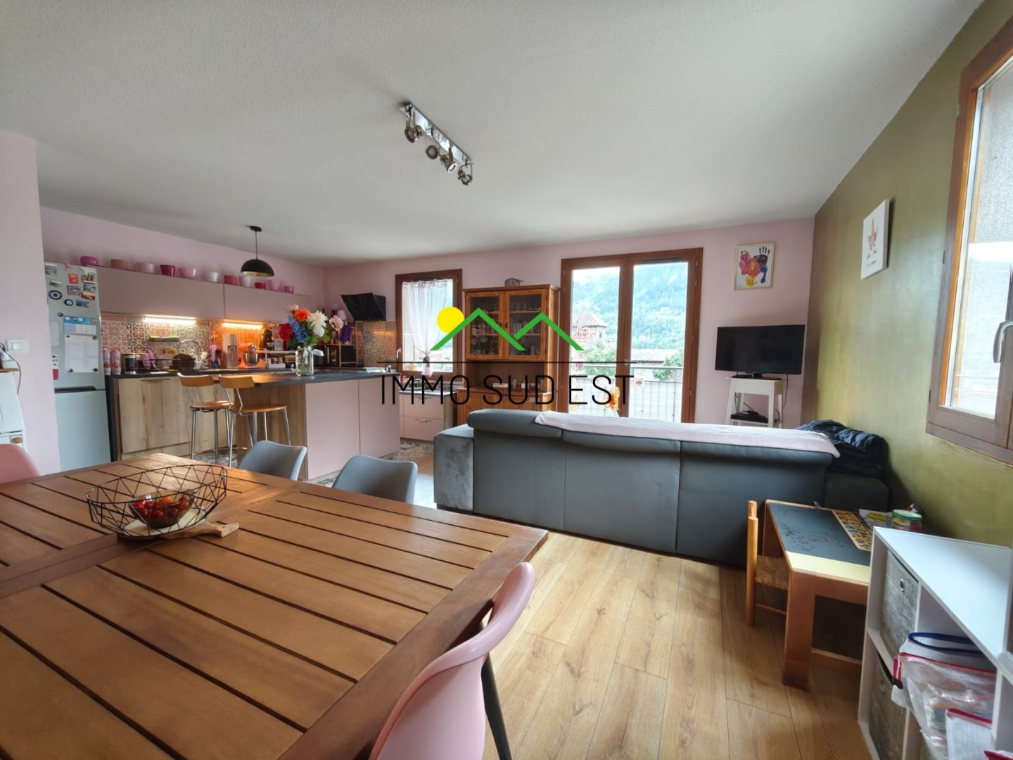 APPARTEMENT T5 - AIME LA PLAGNE - 93.56 m2 - VENDU