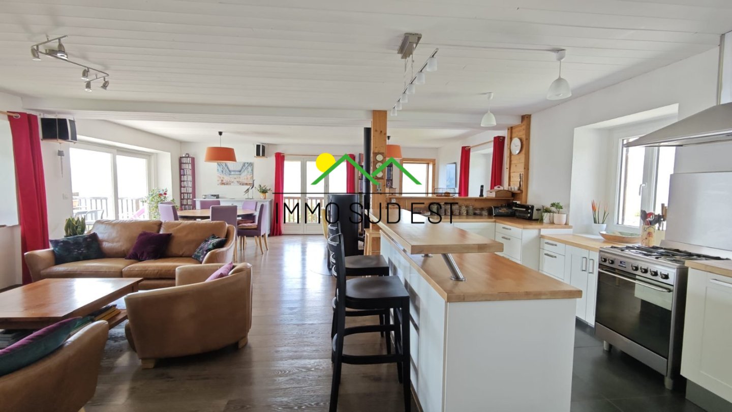 APPARTEMENT T5 A VENDRE - BOURG ST MAURICE - 154.47 m2 - 999 000 &euro;