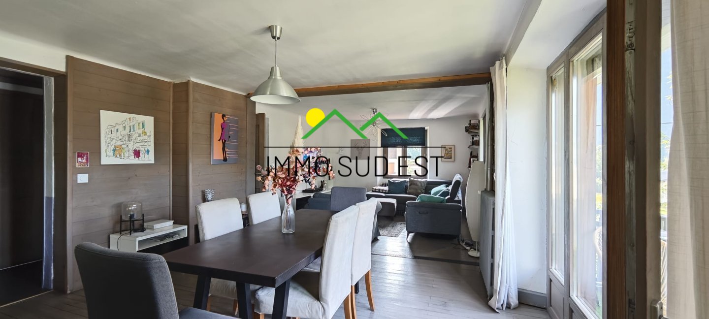 APPARTEMENT T5 A VENDRE - SEEZ - 135 m2 - 486000€