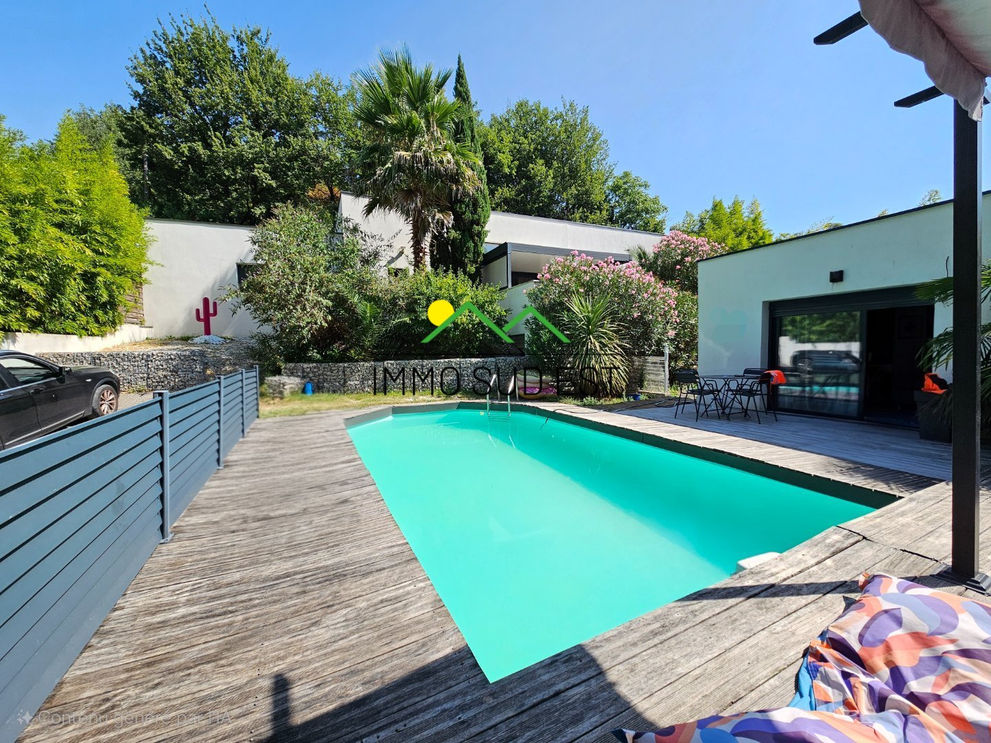 Villa de 181 m² sur 1200 m² de terrain A VENDRE - ST PERAY - 181 m2 - 680 000 €